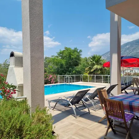Villa Detached Modern 4 Bedroom Villa At Ovacik Oludeniz Fethiye